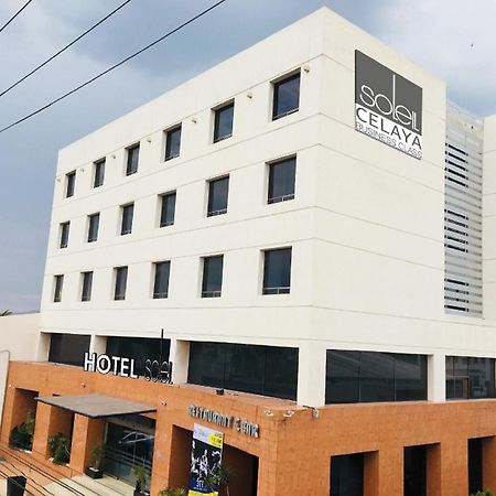 Hotel Soleil Business Class Celaya Exterior photo